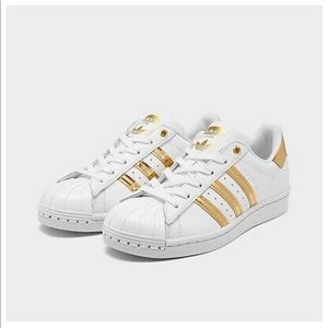 Adidas Superstar Metal Toe Casual Shoes